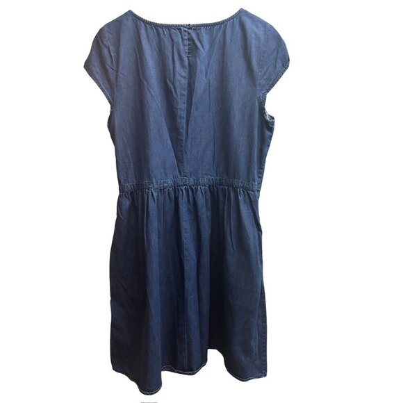 Old Navy Girls Denim Dress - Picture 3 of 7